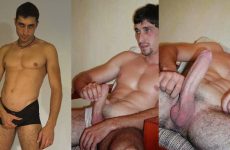 Igor Machofucker jerks off