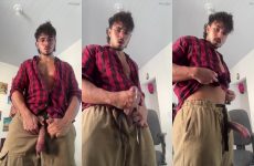 Stroking my dick until I cum – Capy (mrcapy)
