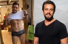 Very quick clip of Rafael Cardoso jerking his cock