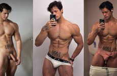 TikToker Daniel Padilla (danpadillamx) – jerking and hole play