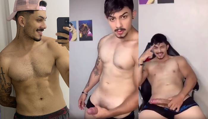 TikToker Renato Consani jerk compilation