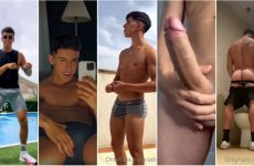 Spanish stud Adrianlt7 – jerk compilation