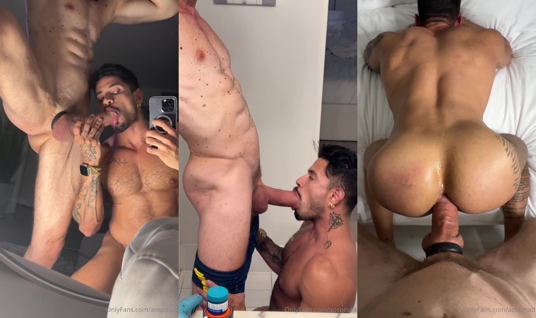 gaHungTop fucks Alejo Ospina