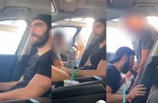 CruisingSoCal – rimming and sucking in the front seat