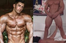 MuscleMatt – rimming and sucking