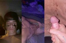 Fit tiktoker twink’s jerk videos