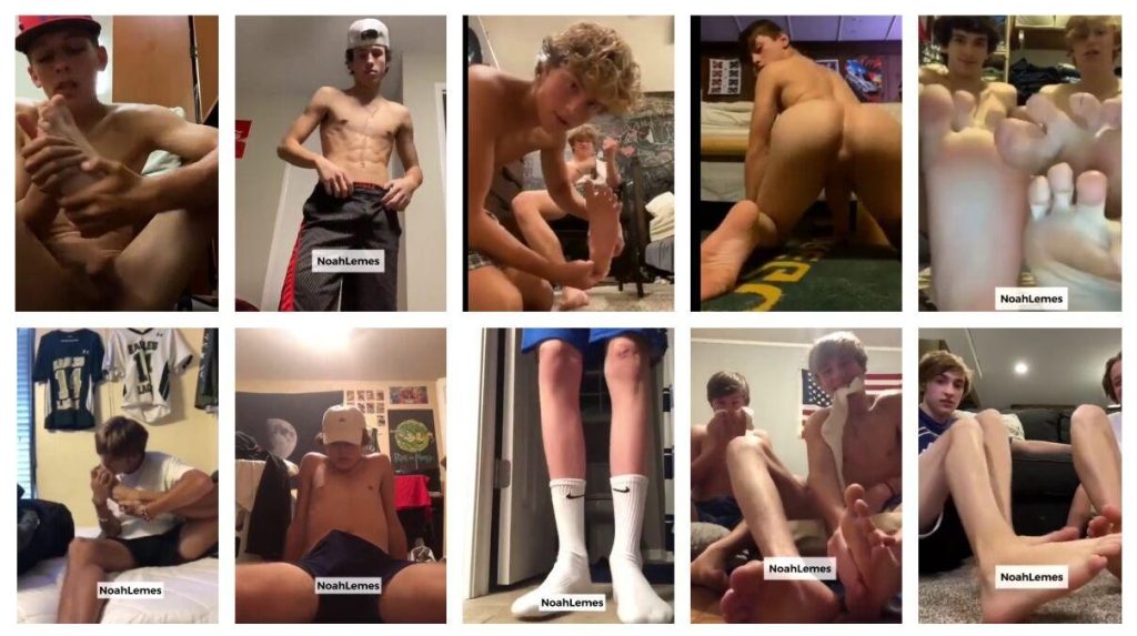 Twink foot worship – NoahLemes