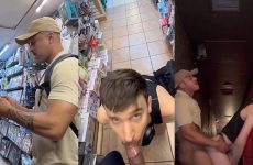 Diego Barros (dibarros1) – sucking and fucking at the store