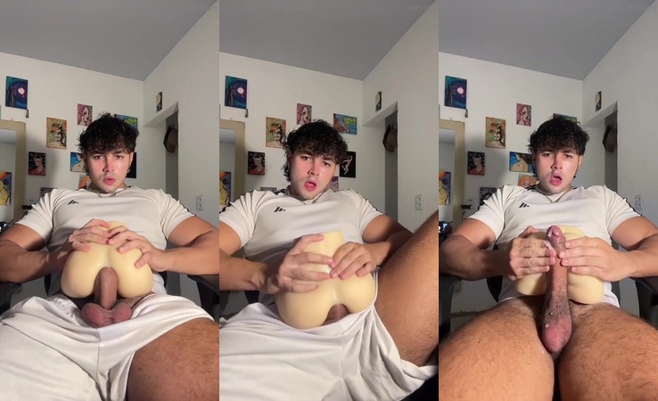 Fucking my toy deep until I make myself cum – Capy (mrcapy)