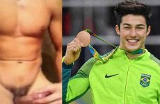 Leaked jerk video of athlete Arthur Nory