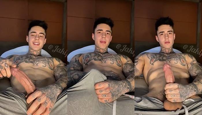 Jake Andrich (Jakipz) – a teaser of a jerk scene Jake Andrich (Jakipz) – a teaser of a jerk scene