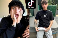 TikToker Ethan Seeks – a compilation of him showing off his fat cock