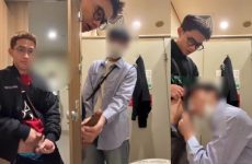 Ducal_39 – blowjob in the public restroom