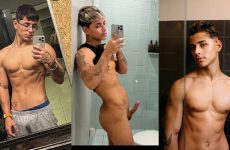 A clip of influencer Weslley Vinicius showing off his cock – Weslleyxs