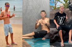 Influencer Luis Otavio (luisincdo) – a jerk video in the shower