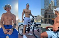 Luca Tessadrelli (lucadrelli) – showing off my body and rock hard monster cock