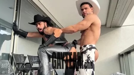 Rico Marlon fucks JM Cowboy Rico Marlon fucks JM Cowboy