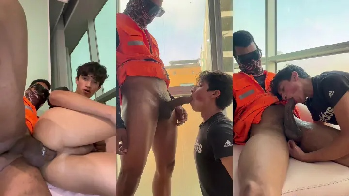 Terry Torn fucks Jhon Guevara