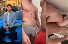 Wyatt Cushman – we fuck in the shower