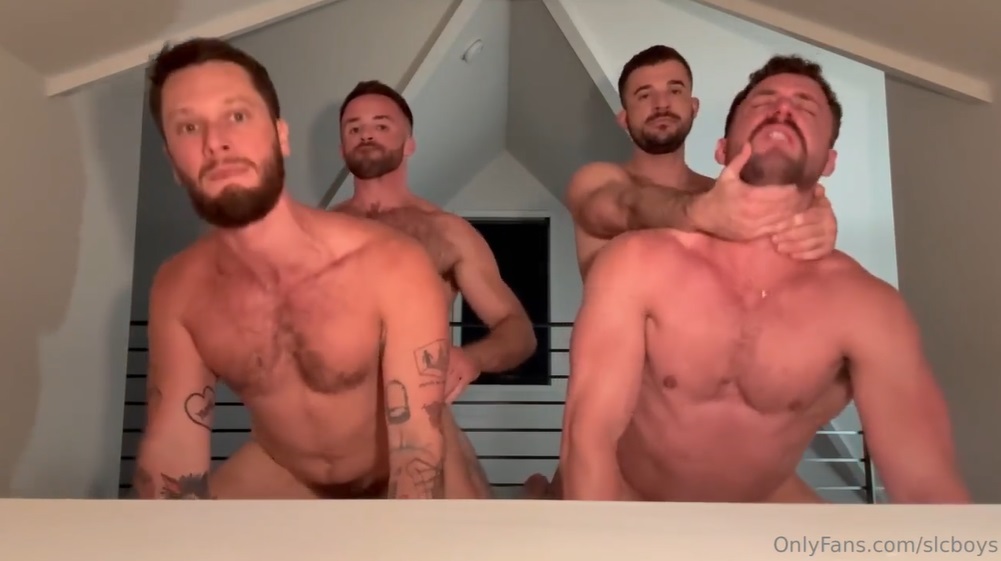 SLCBoys, Cj Delco and Hung Caleb have a threesome SLCBoys, Cj Delco and Hung Caleb have a threesome