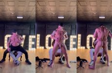 Nate Steel (mrpleasure_uk) gives Dean (dcbrne) a lap dance