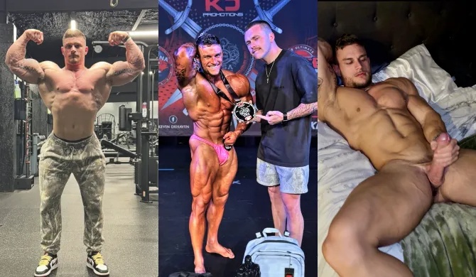 TikTok bodybuilder Parker (pdmoney) – nude compilation TikTok bodybuilder Parker (pdmoney) – nude compilation