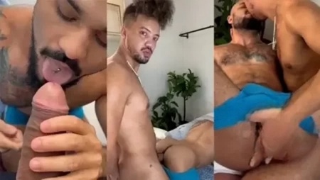 Jeff Carvalho and Luan Danttas4 fuck