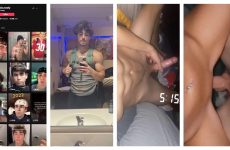 Hottie Tiktoker “Kade.N” – jerk compilation