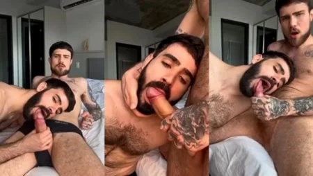 Felippe Masson – The chemistry was great – a blowjob