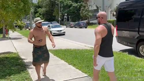 Heath Halo and Matt Stevens fuck – street encounters