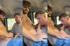 A blowjob in the truck – with Tampatom and KinglouisIX (kinglouisforya)
