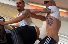 Tian Tao fucks Deepthroat raw in the parking lot