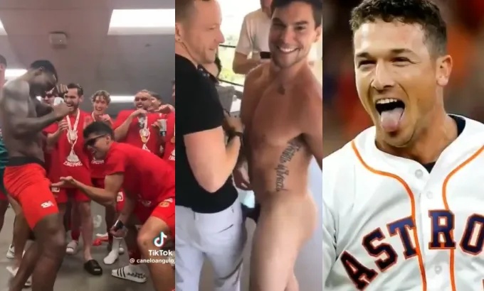 Compilation of “straight” guys fooling around Compilation of “straight” guys fooling around