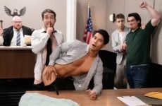 Ken Ott and Jay Stroke fuck – Let him have it