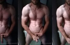 Late night jerk off – Lucien North (luciennorth)
