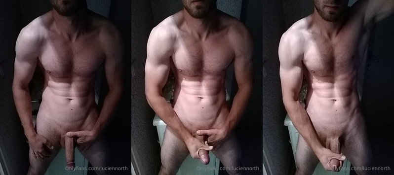 Late night jerk off – Lucien North (luciennorth)