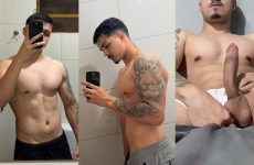 Influencer Thiago lopes (Thiagolps) jerks off – a compilation