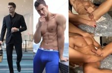 Fit guy gets jerked and fucked with toys – Raymonfist