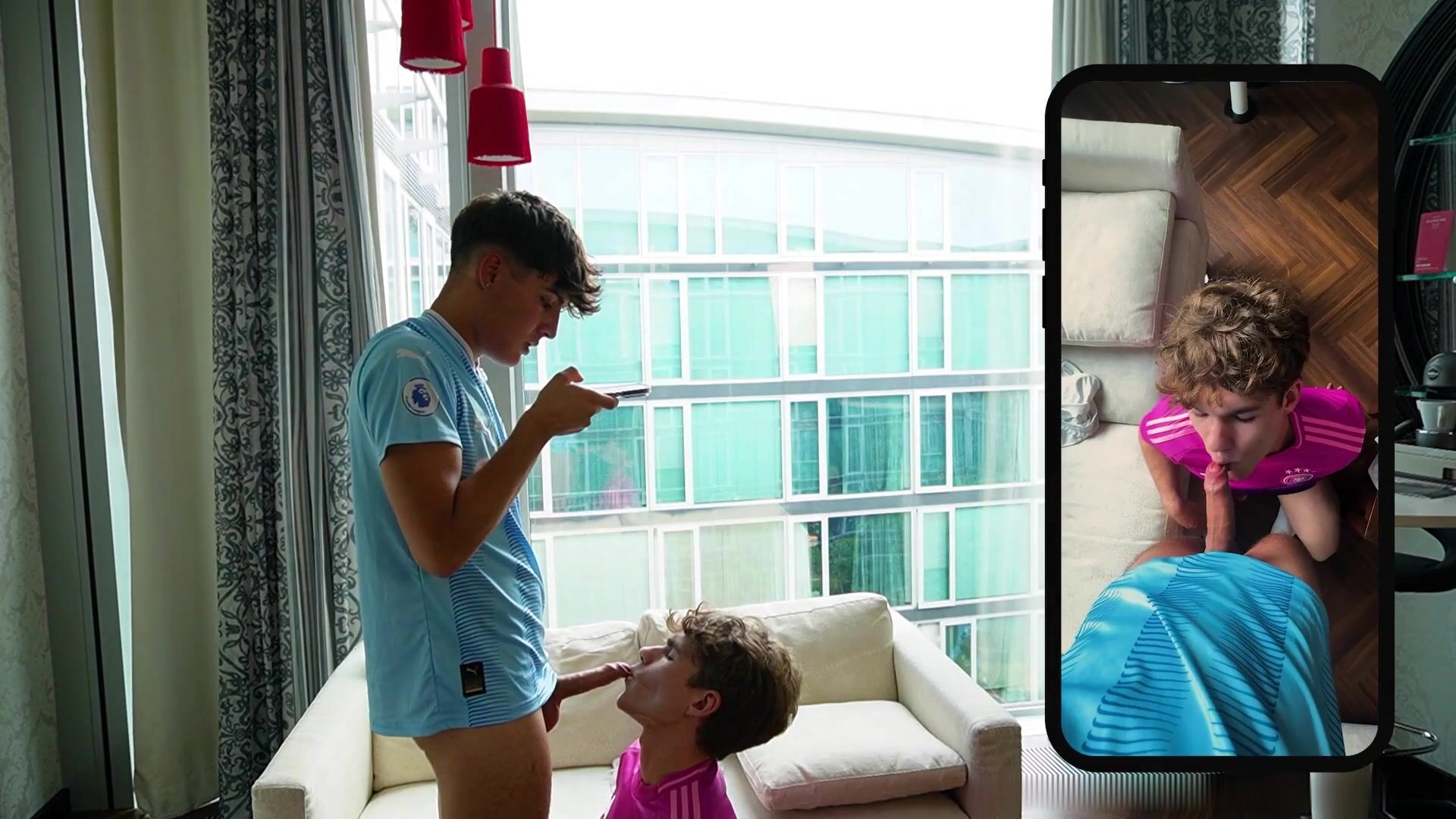 Livio-Noel and frostyonly fuck – 60 minutes of twink on twink play