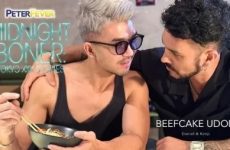 Midnight Boner Scene One Beefcake Udon – Daniel, Kenji
