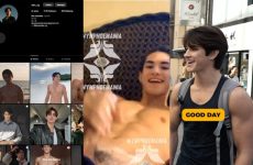 Tiktoker Alec G jerks off