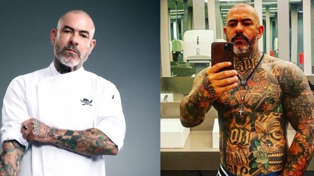 A quick clip of Henrique Fogaca playing with his cock