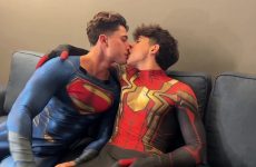 Samuele Cunto (sexysamu) and Ivan.ilterribile – Spiderman vs Superman