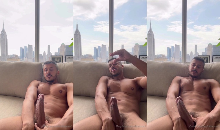 Diego Barros (dibarros1) – jerking off with a view of the Empire State Building