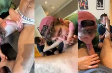 PeachyMirko and TopMonsterCock – worship and sucking with LdnfootFreak – Part 1