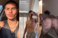 Damianoparra18 shows off his ass