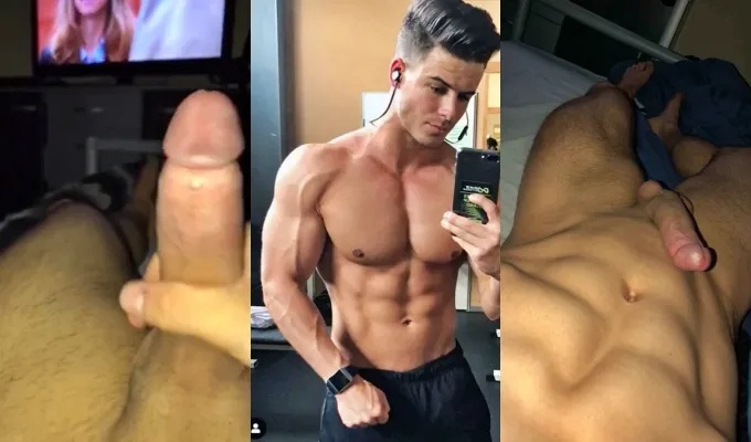 Fit guy shows off his body and cock – a compiltion Fit guy shows off his body and cock – a compiltion