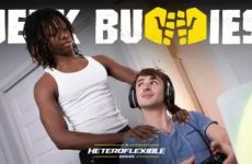 Loosen Up, It’s Just A Game, Bud! – Ryan Jacobs and Jade Desire fuck