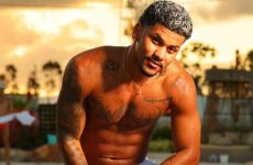 Julio Cesar (cesarbabyy) of Rancho do Maia shows off his cock