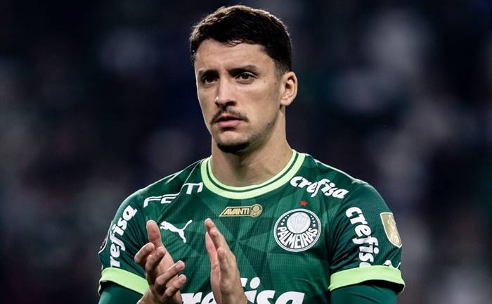 Palmeiras Piquerez jerks off – a clip